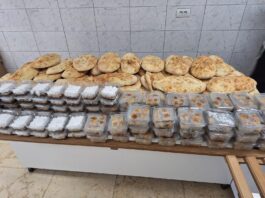 CHR Hajrat u Tutinu podijelio iftare i humanitarne pakete