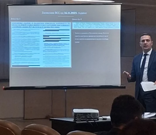 Sudija Jovanović: Zgrada Osnovnog suda simbol osramoćenog Novog Pazara