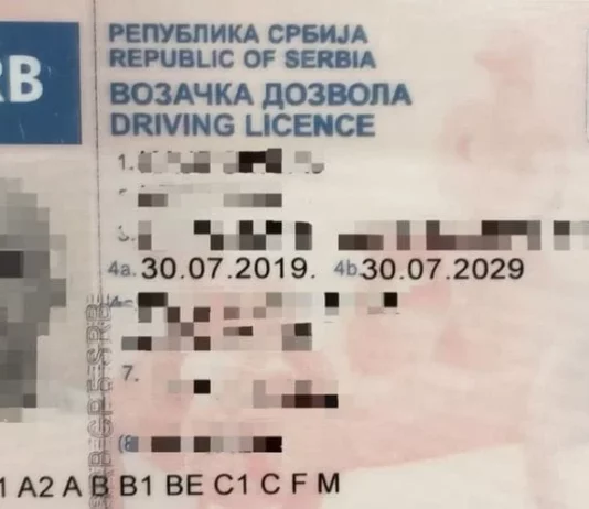 Rožaje: Uhapšen zbog kupovine falsifikovane vozačke u Novom Pazaru