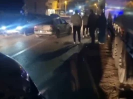 Automobil potpuno uništen: Ponovo udes u Muru