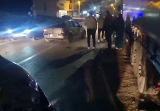 Automobil potpuno uništen: Ponovo udes u Muru