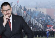 Numanović – Osuđujemo nacionalističke incidente na utakmici u Novom Pazaru