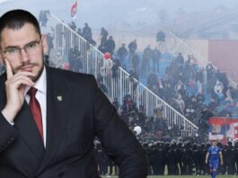 Numanović – Osuđujemo nacionalističke incidente na utakmici u Novom Pazaru