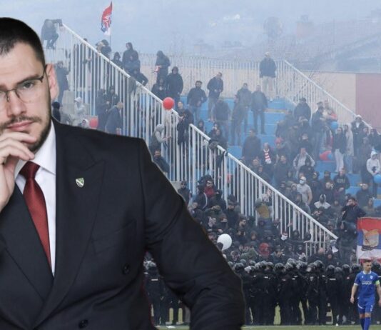 Numanović – Osuđujemo nacionalističke incidente na utakmici u Novom Pazaru