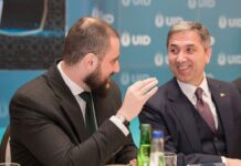 Ministar Zukorlić sa potpredsjednikom AK Partije na iftaru u Beogradu