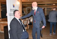 Delegacija SPP-a prisustvovala svečanom prijemu i iftaru povodom Dana nezavisnosti Bosne i Hercegovine