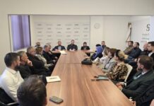 Predsjednik Zukorlić sa funkcionerima stranke u Sjenici – Jačanje stranke i nastavak razvojnih investicija