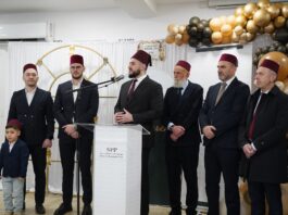 Bajramski prijem SPP-a: Zukorlić poručio: Nemamo luksuz podjela – ujedinjenje je jedini put naprijed