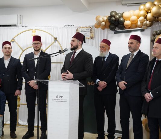 Bajramski prijem SPP-a: Zukorlić poručio: Nemamo luksuz podjela – ujedinjenje je jedini put naprijed