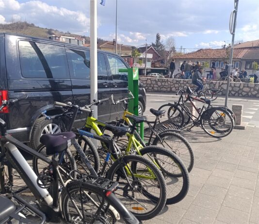 Iznajmljivanje bicikala nova djelatnost Parking servisa