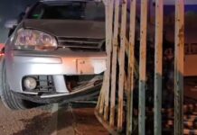 Drogiran divljao, pa sletio sa puta i zakucao u ogradu: Krivična prijava protiv muškarca iz Novog Pazara