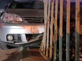 Drogiran divljao, pa sletio sa puta i zakucao u ogradu: Krivična prijava protiv muškarca iz Novog Pazara