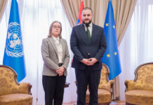 Zukorlić sa predstavnicom UN-a o povratku žena i djece iz kampova u Siriji