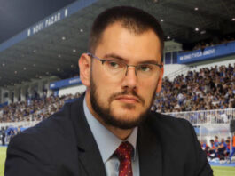 Dr. Numanović: Dok drugi prolaze nekažnjeno, FK Novi Pazar trpi sankcije