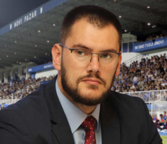 Dr. Numanović: Dok drugi prolaze nekažnjeno, FK Novi Pazar trpi sankcije