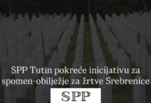 SPP Tutin pokreće inicijativu za spomen-obilježje za žrtve Srebrenice