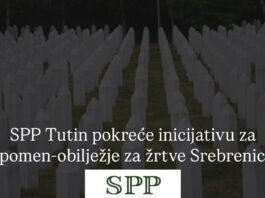 SPP Tutin pokreće inicijativu za spomen-obilježje za žrtve Srebrenice