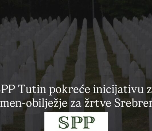SPP Tutin pokreće inicijativu za spomen-obilježje za žrtve Srebrenice