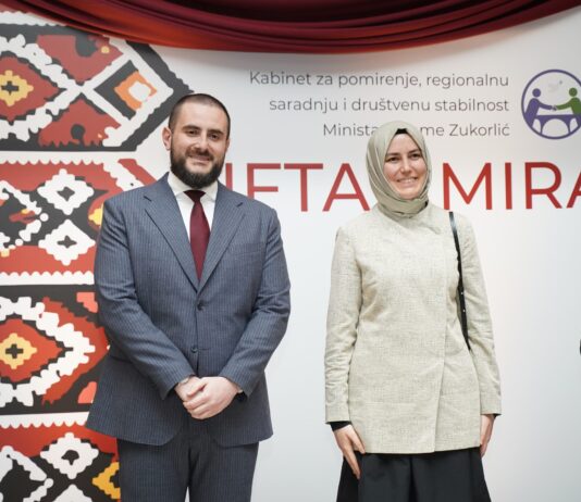 Izaslanica predsjednika Erdogana na iftaru kod ministra Zukorlića