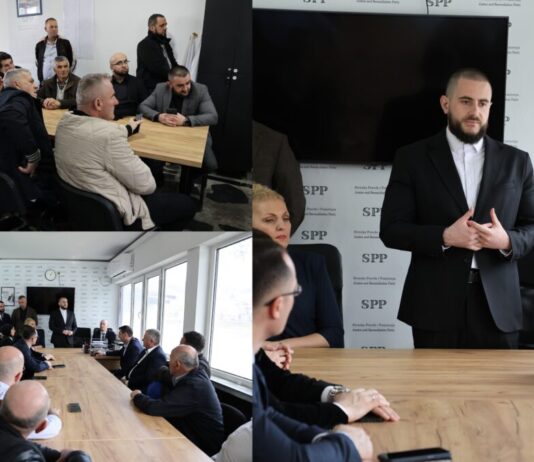 Konstituirano novo Povjereništvo SPP Prijepolje