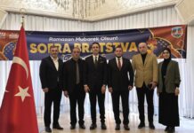 Delegacija SPP prisustvovala iftaru u organizaciji Grada Bursa