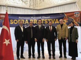 Delegacija SPP prisustvovala iftaru u organizaciji Grada Bursa
