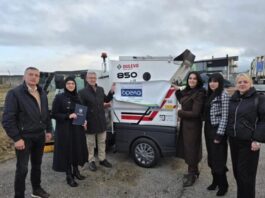 Sjenica dobila novu čistilicu: još jedan korak ka uređenijoj i čistijoj opštini