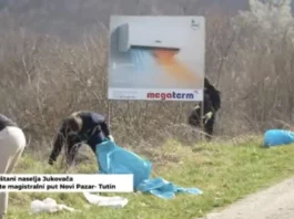 Mještani naselja Jukovača očistili magistralni put Novi Pazar–Tutin: Čistoća je pola vjere