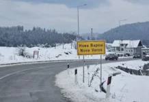 Zima se ne predaje – Snijeg u Novoj Varoši i Prijepolju