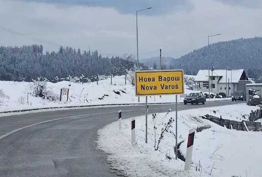 Zima se ne predaje – Snijeg u Novoj Varoši i Prijepolju