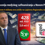 Novac građana: 4 MILIONA EURA ZA LJAJIĆEVU stranačku televiziju