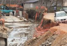 Mještani Trnave blokirani: četvrti dan bez pristupa kućama