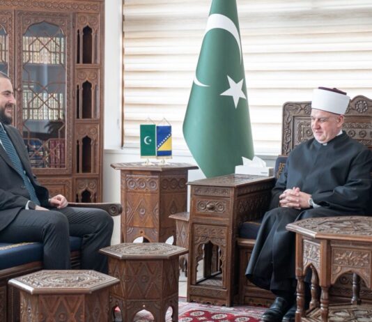 Ministar Zukorlić se susreo sa reisul-ulemom Huseinom ef. Kavazovićem