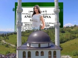 Tutin i Sandžak se opraštaju od mlade Anele Mušina (21) iz Drage