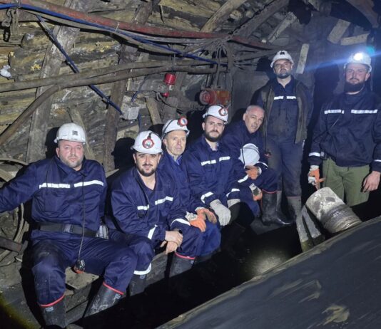 Zukorlić posjetio rudare u Štavlju i donio im sehur
