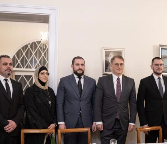 Zukorlić na svečanom iftaru u organizaciji turskog ambasadora