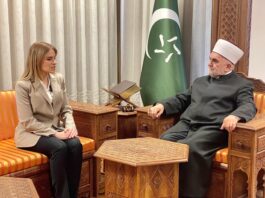 Muftija Dudić primio Milicu Zavetnicu