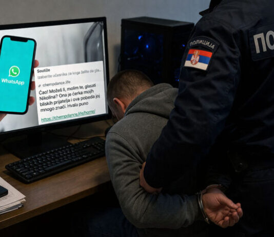 MUP razbio lanac sajber prevara: WhatsApp korišćen kao oružje za prevaru i krađu novca
