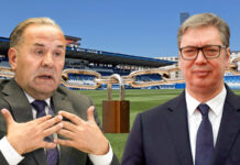 Dok Pazar ostaje bez stadiona, Ljajić moli Vučića da spasi Partizan