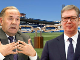 Dok Pazar ostaje bez stadiona, Ljajić moli Vučića da spasi Partizan