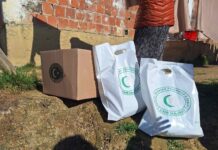 Hajrat podijelio humanitarne pakete u Novom Pazaru