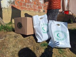 Hajrat podijelio humanitarne pakete u Novom Pazaru