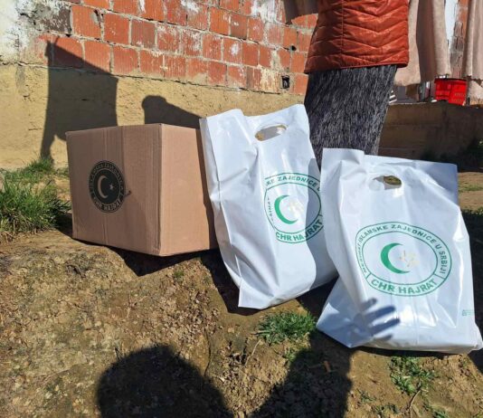 Hajrat podijelio humanitarne pakete u Novom Pazaru