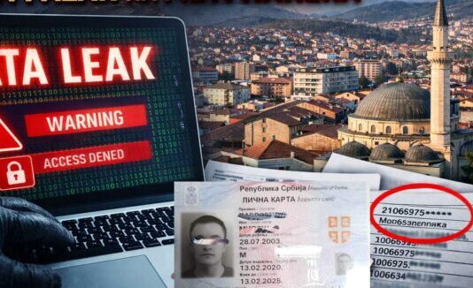 Podaci hiljada građana Novog Pazara procureli na internetu