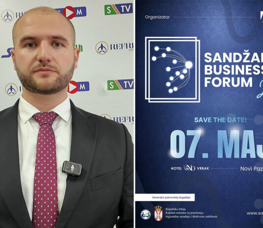 Novi Pazar domaćin Sandžak Business Foruma 7. maja