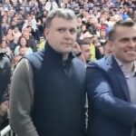 Memić na drugi dan Bajrama na skupu SNS u Areni