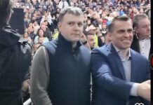 Memić na drugi dan Bajrama na skupu SNS u Areni