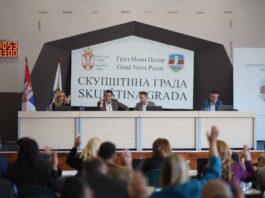 Usvojen rebalans budžeta i odluka o zaduženju Novog Pazara za 300 miliona