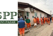 SPP NP: Hitno riješiti probleme radnika JKP Gradska čistoća u Novom Pazaru
