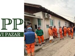 SPP NP: Hitno riješiti probleme radnika JKP Gradska čistoća u Novom Pazaru